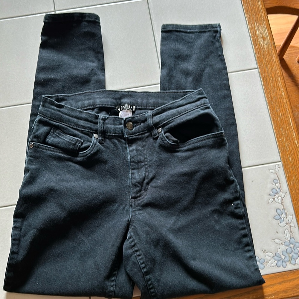 Venus brand black jeans